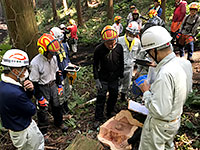 林業技能競技会